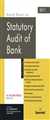 HAND BOOK ON STATUTORY AUDIT OF BANK - Mahavir Law House(MLH)